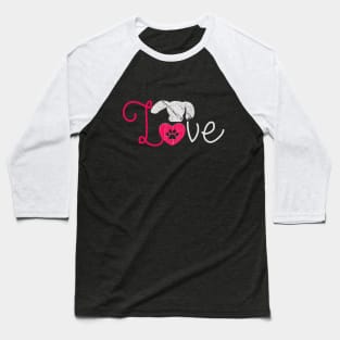 Dog lover shirt Design | Dog Mom tshirt | Dog Life tshirt Design| Dog Paw shirt Design Baseball T-Shirt